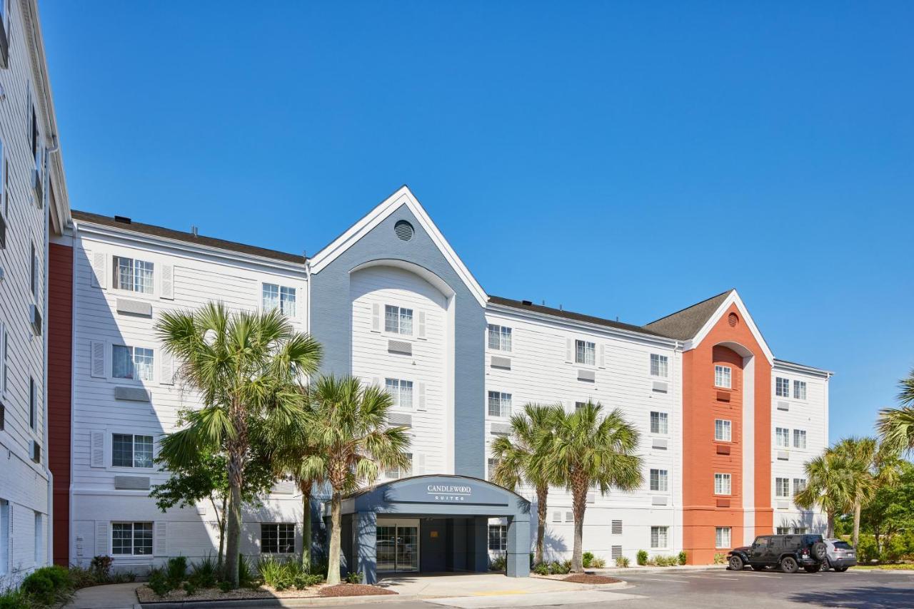 Candlewood Suites Charleston-Northwoods By Ihg North Charleston Exterior foto