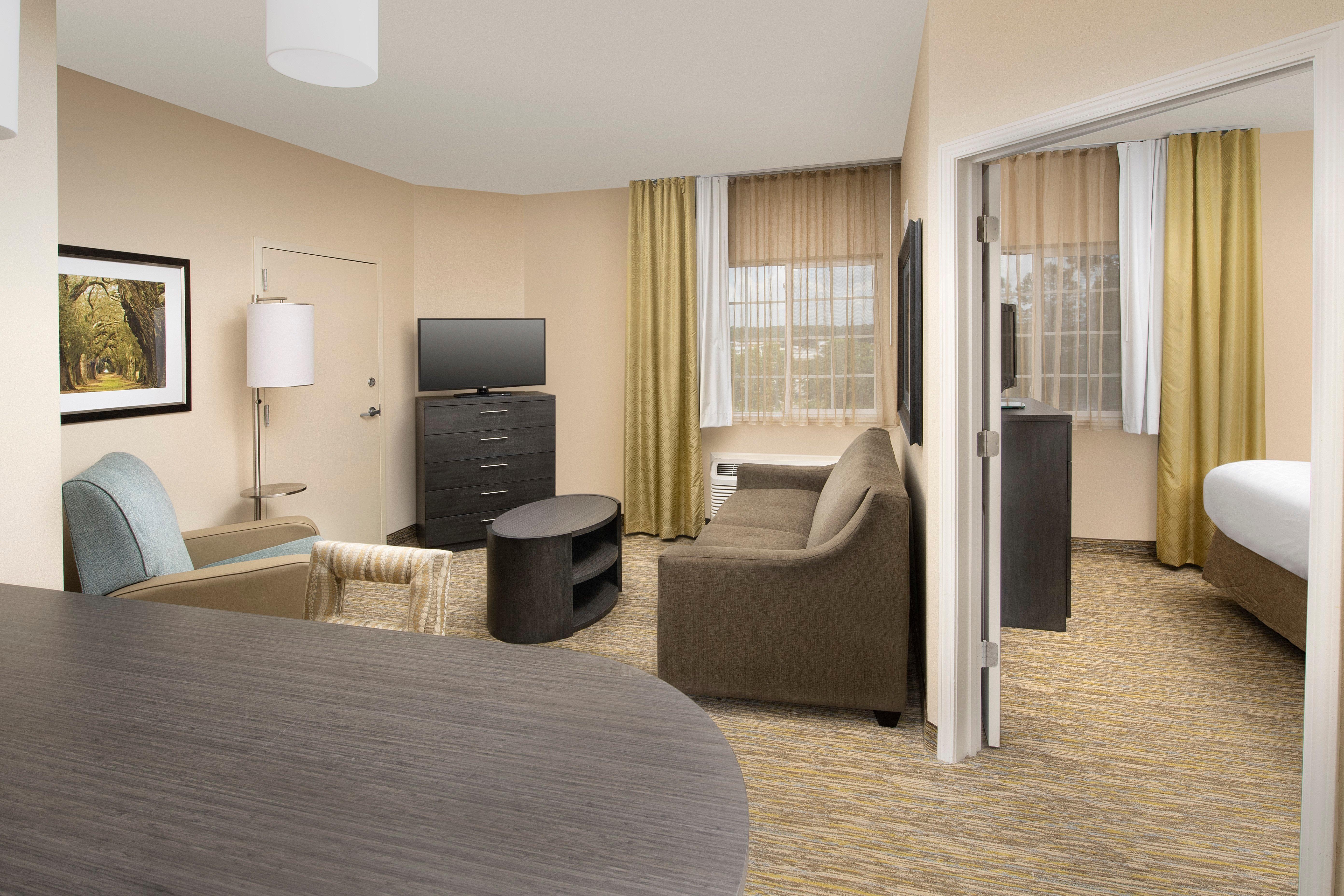 Candlewood Suites Charleston-Northwoods By Ihg North Charleston Exterior foto
