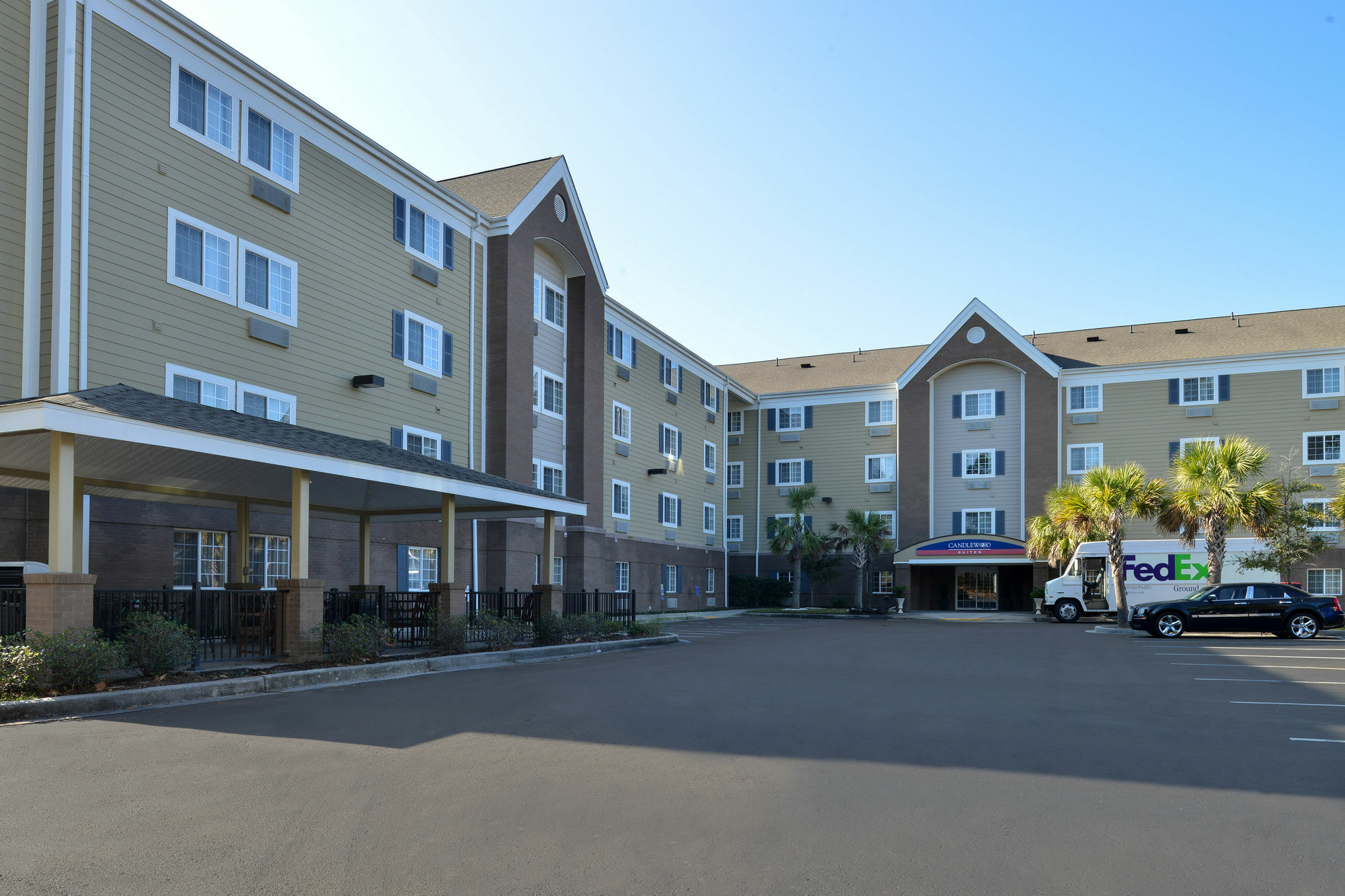 Candlewood Suites Charleston-Northwoods By Ihg North Charleston Exterior foto